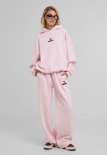 Пуловер с капюшоном