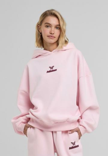 Пуловер с капюшоном