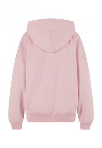 Пуловер с капюшоном