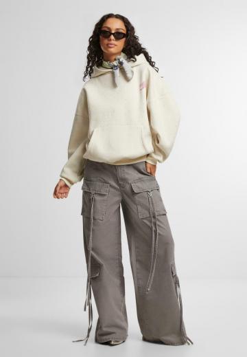 Пуловер с капюшоном