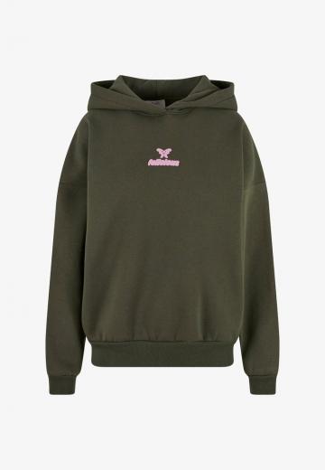 Пуловер с капюшоном