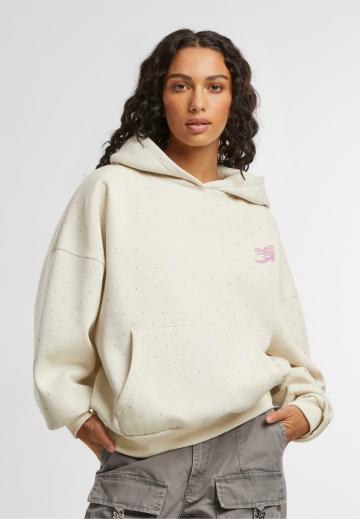 Пуловер с капюшоном