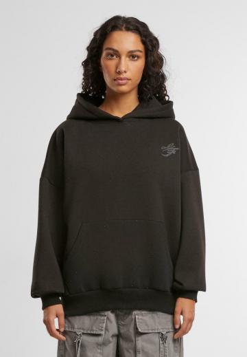 Пуловер с капюшоном