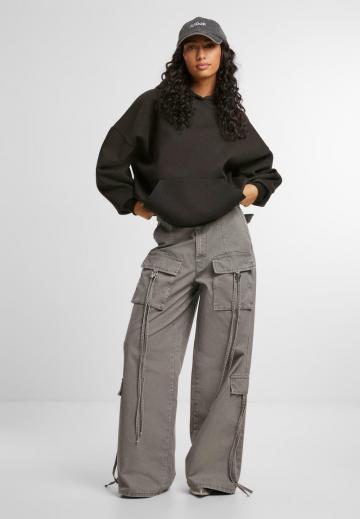 Пуловер с капюшоном