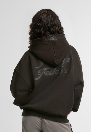 Пуловер с капюшоном