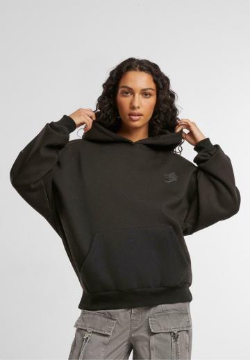 Пуловер с капюшоном