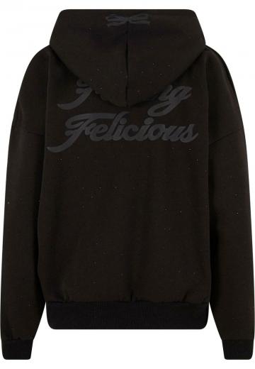 Пуловер с капюшоном