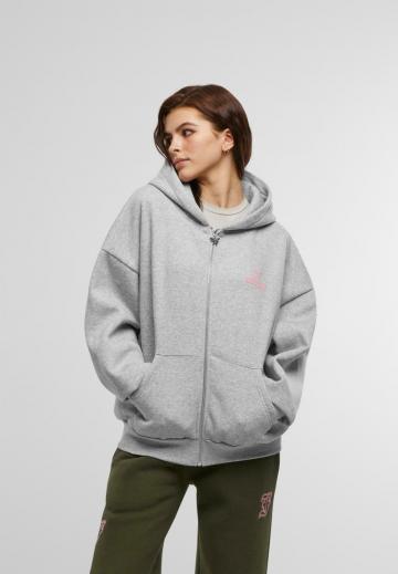 Пуловер с капюшоном