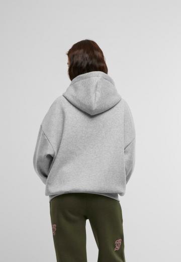 Пуловер с капюшоном