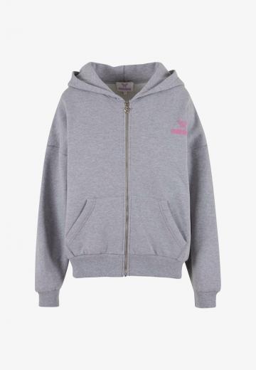 Пуловер с капюшоном