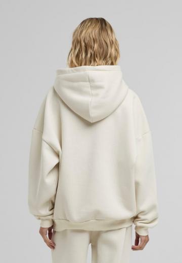 Пуловер с капюшоном