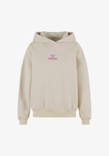 Пуловер с капюшоном