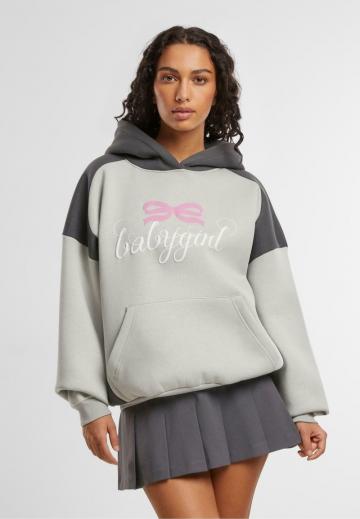 Пуловер с капюшоном