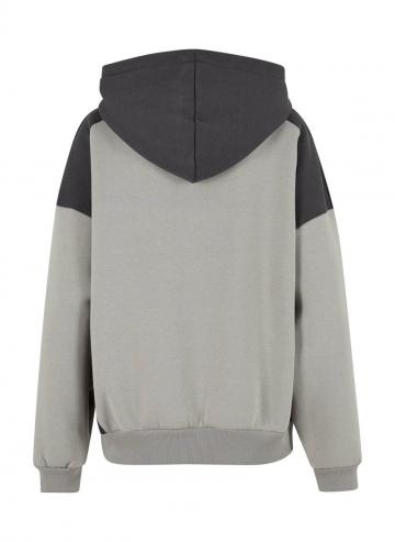 Пуловер с капюшоном