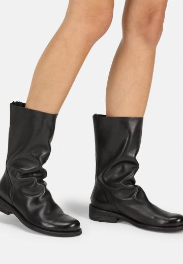 Широкие сапоги