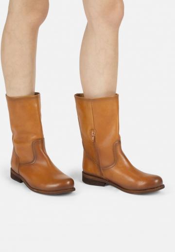 Широкие сапоги