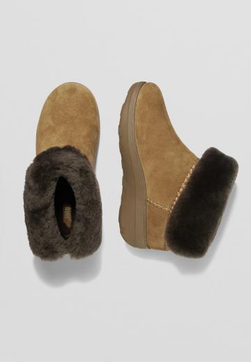 Сапожки на танкетке