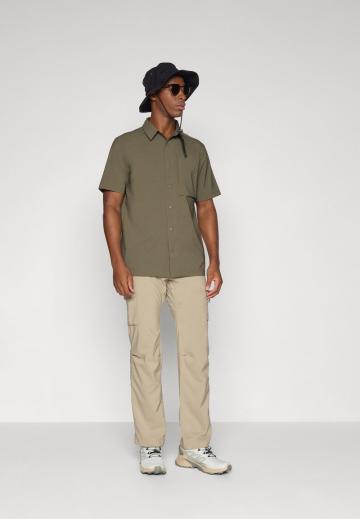 Рубашка с коротким рукавом