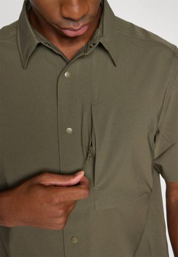 Рубашка с коротким рукавом