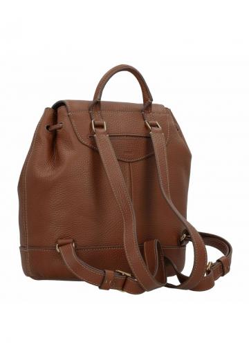 Кожаный рюкзак