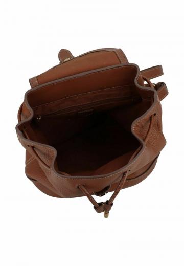 Кожаный рюкзак