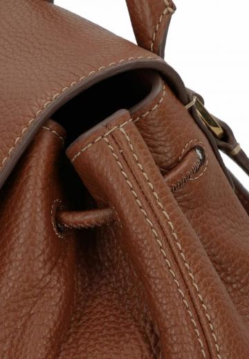 Кожаный рюкзак