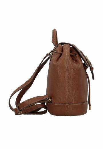 Кожаный рюкзак