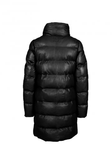 Кожаное пальто