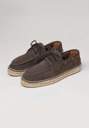 Ботинки на шнуровке