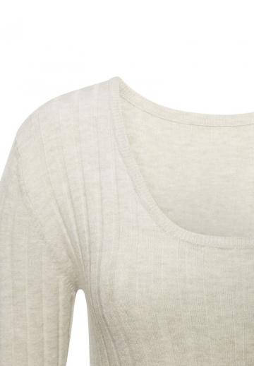 Вязаное платье