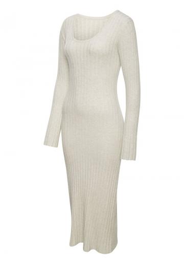 Вязаное платье