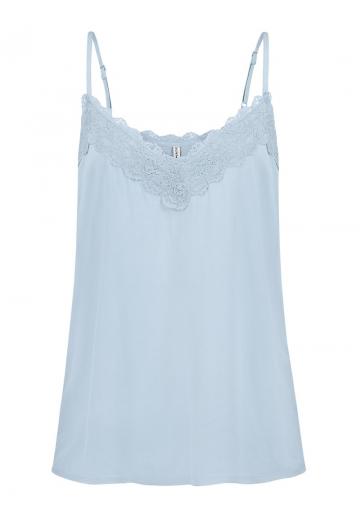 Топ на бретельках