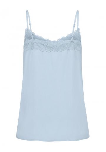 Топ на бретельках