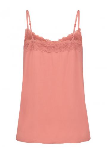 Топ на бретельках