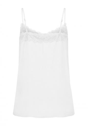 Топ на бретельках