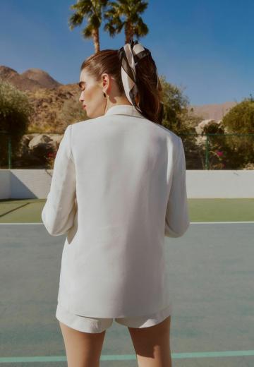 Короткое пальто