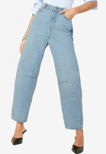 Свободные джинсы
