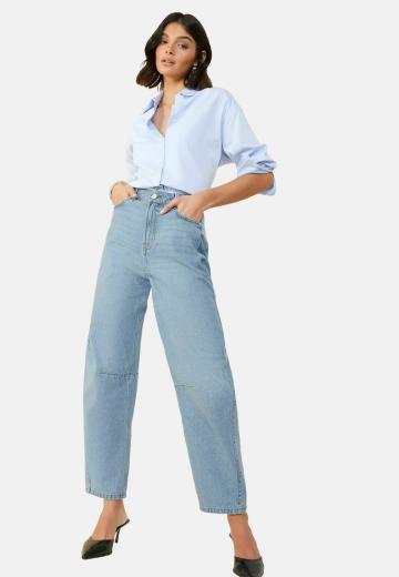 Свободные джинсы