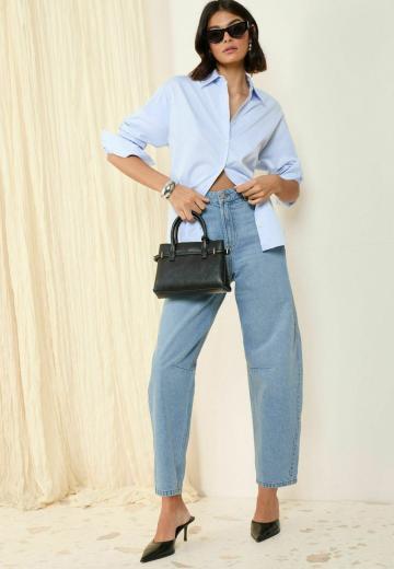 Свободные джинсы