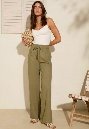 Широкие брюки