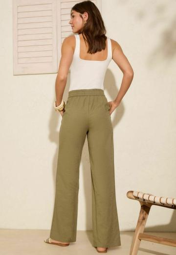 Широкие брюки