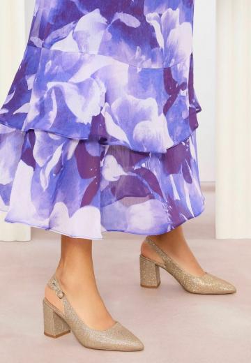 Туфли слинги