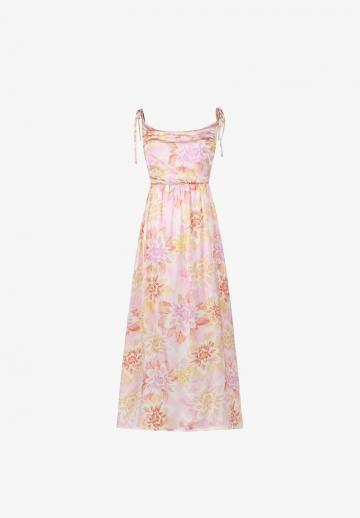 Пляжное платье