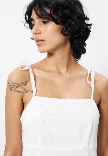 Пляжное платье