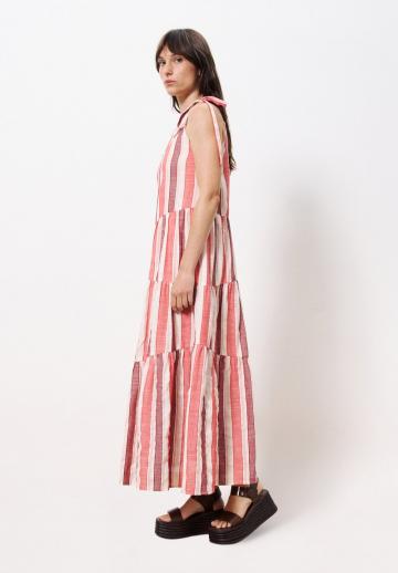 Пляжное платье