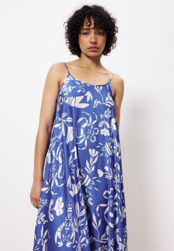 Пляжное платье