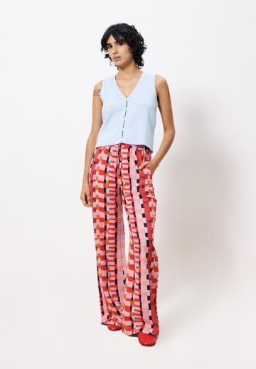 Широкие брюки