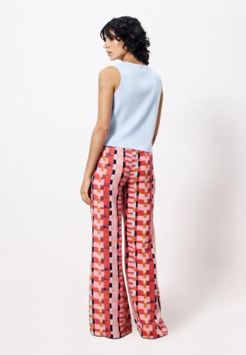 Широкие брюки