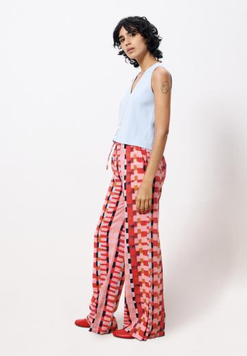 Широкие брюки