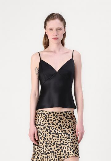 Топ на бретельках